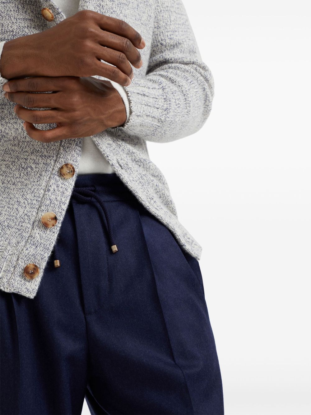 Brunello Cucinelli Trousers Blu
