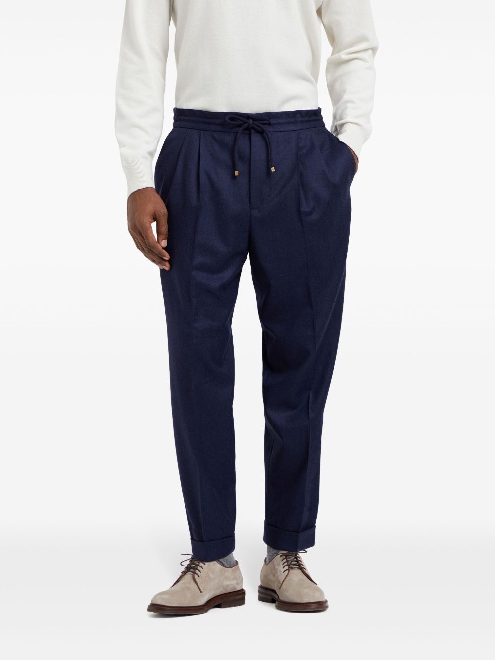 Brunello Cucinelli Trousers Blu