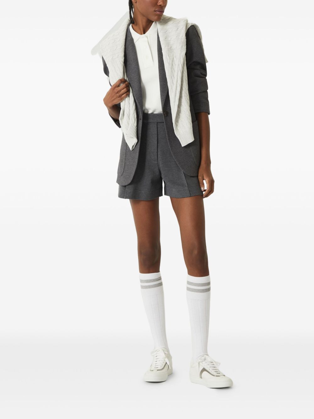 Brunello Cucinelli T-Shirts And Polos Bianco
