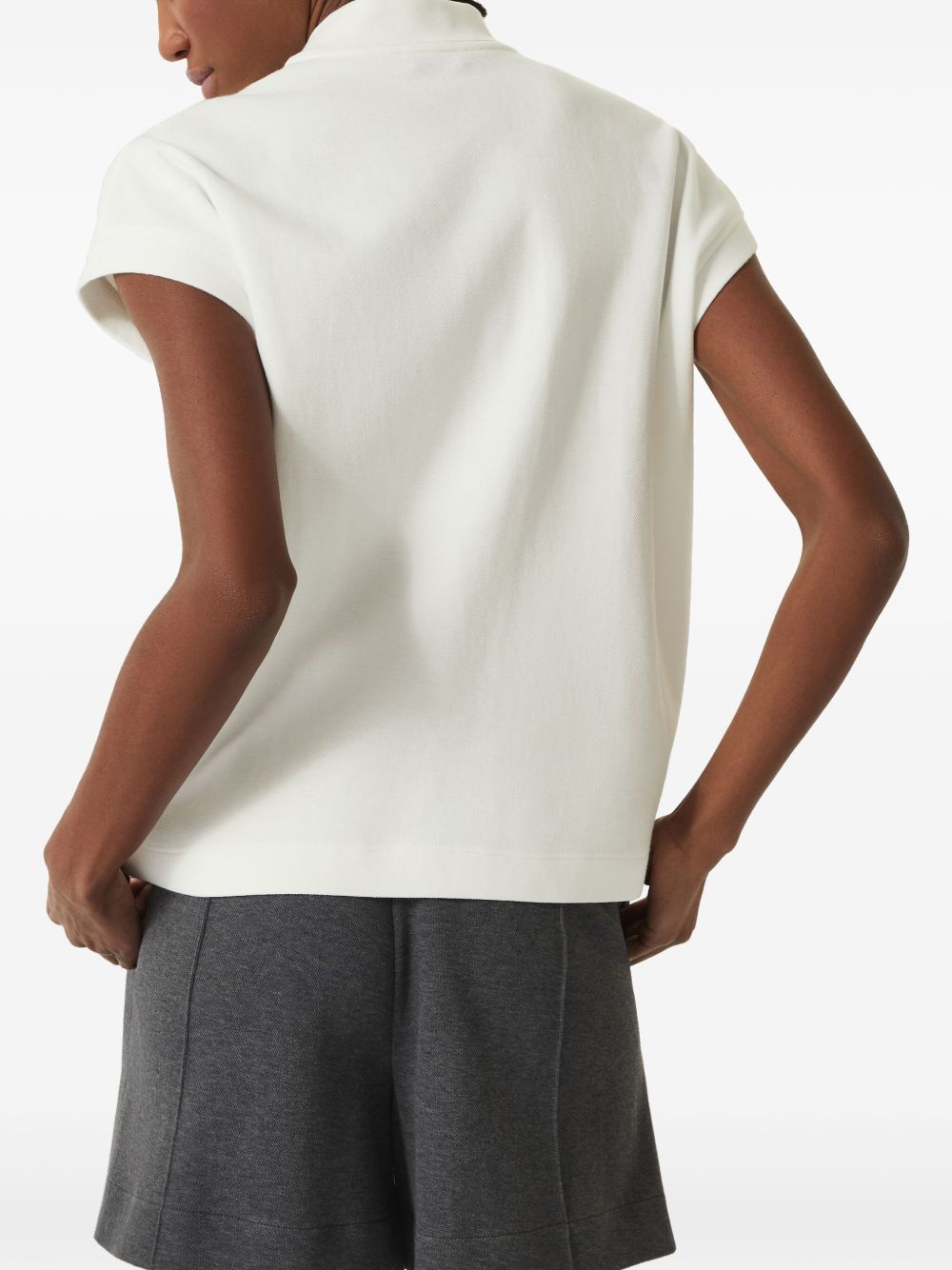 Brunello Cucinelli T-Shirts And Polos Bianco