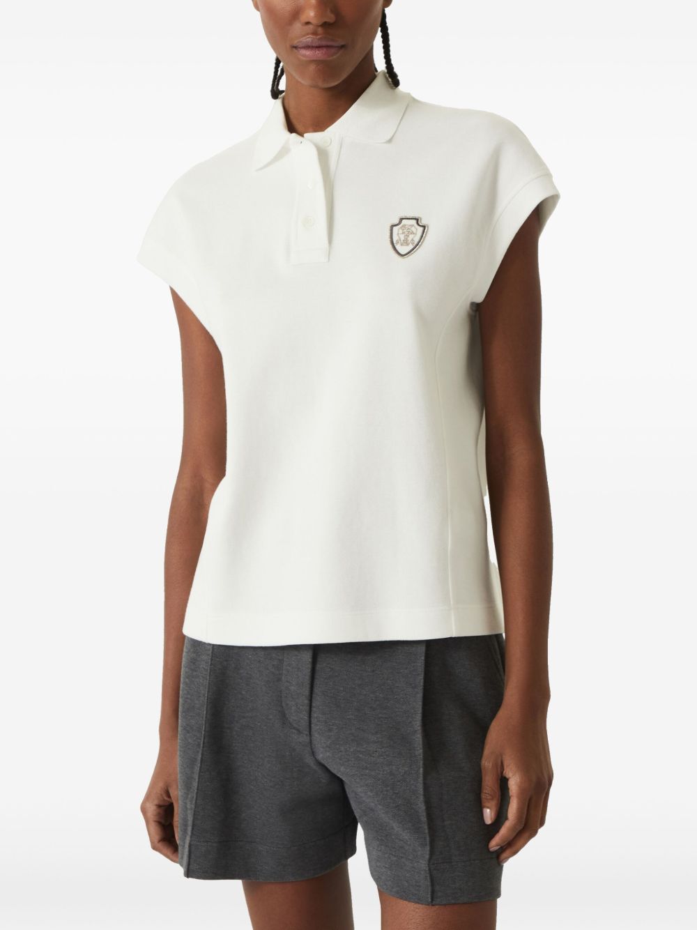 Brunello Cucinelli T-Shirts And Polos Bianco