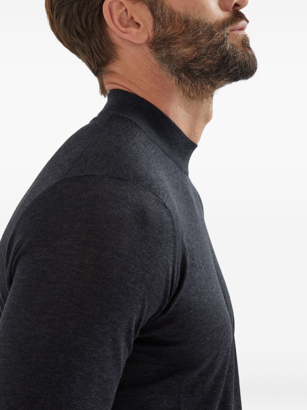 Brunello Cucinelli Sweaters Grigio Scuro