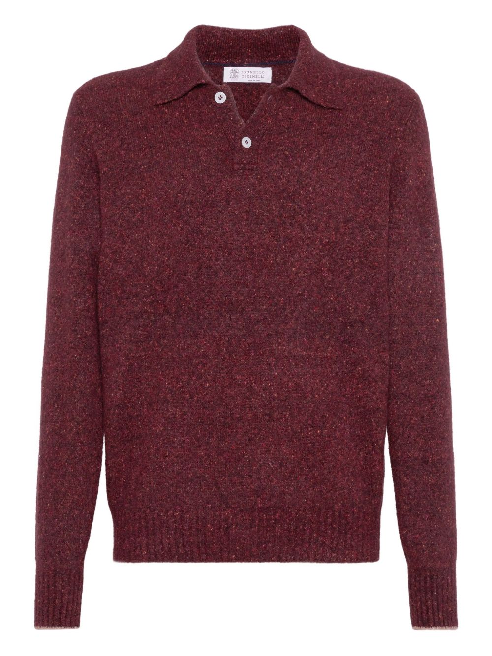 Brunello Cucinelli Sweaters Bordeaux