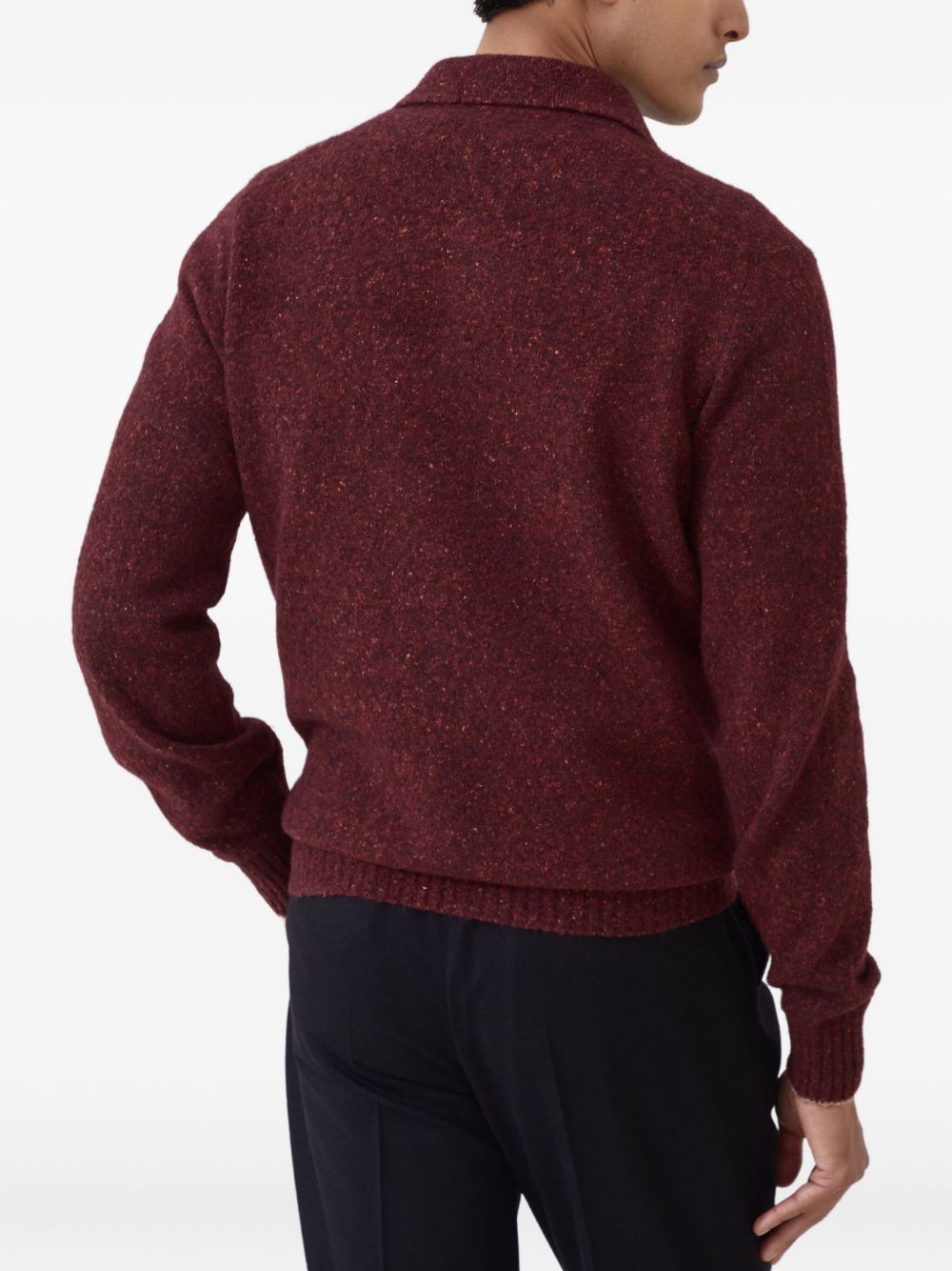 Brunello Cucinelli Sweaters Bordeaux