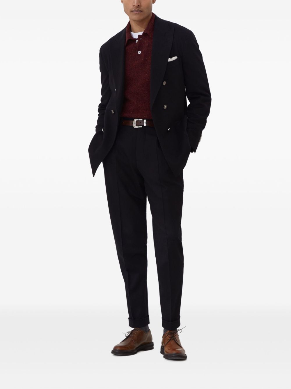 Brunello Cucinelli Sweaters Bordeaux