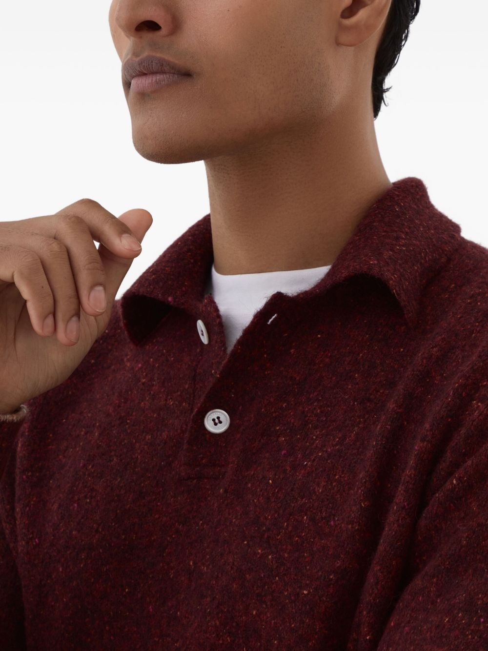 Brunello Cucinelli Sweaters Bordeaux