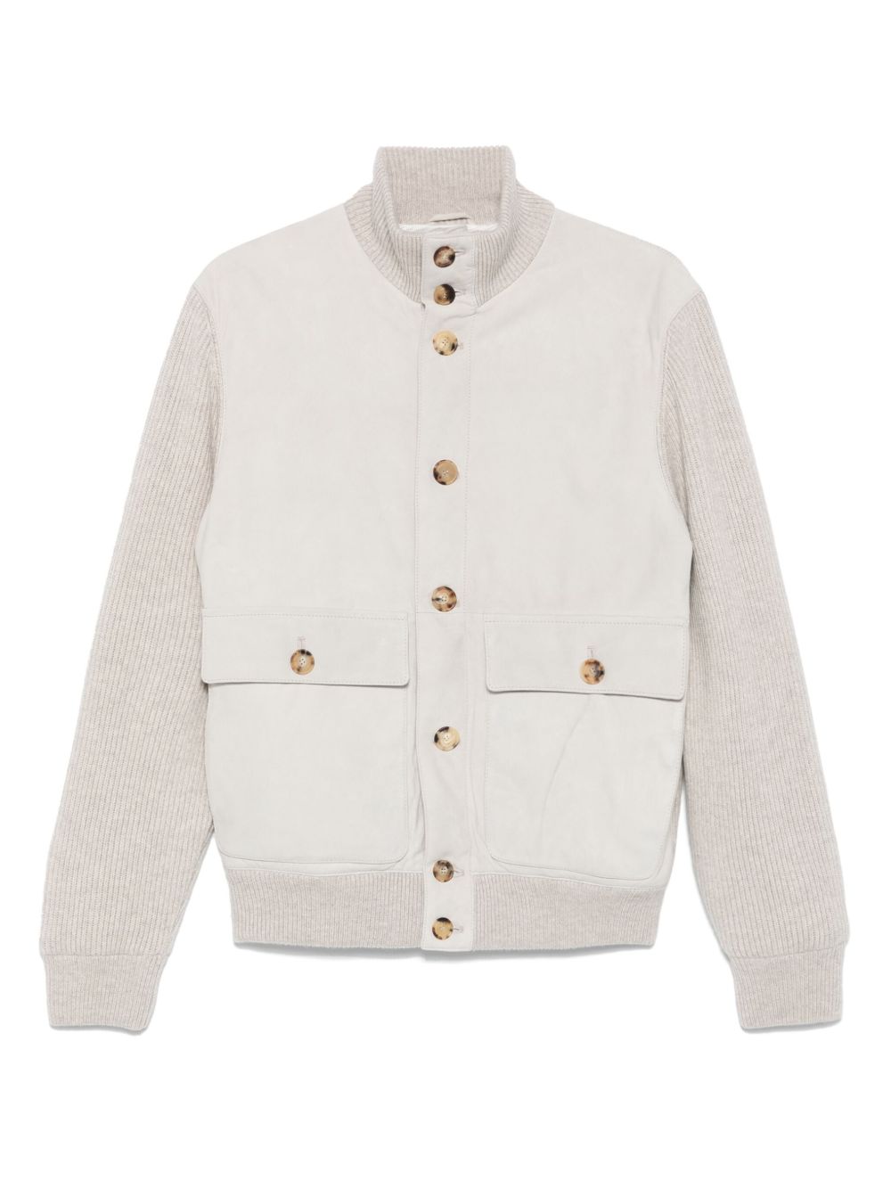 Brunello Cucinelli Coats Bianco
