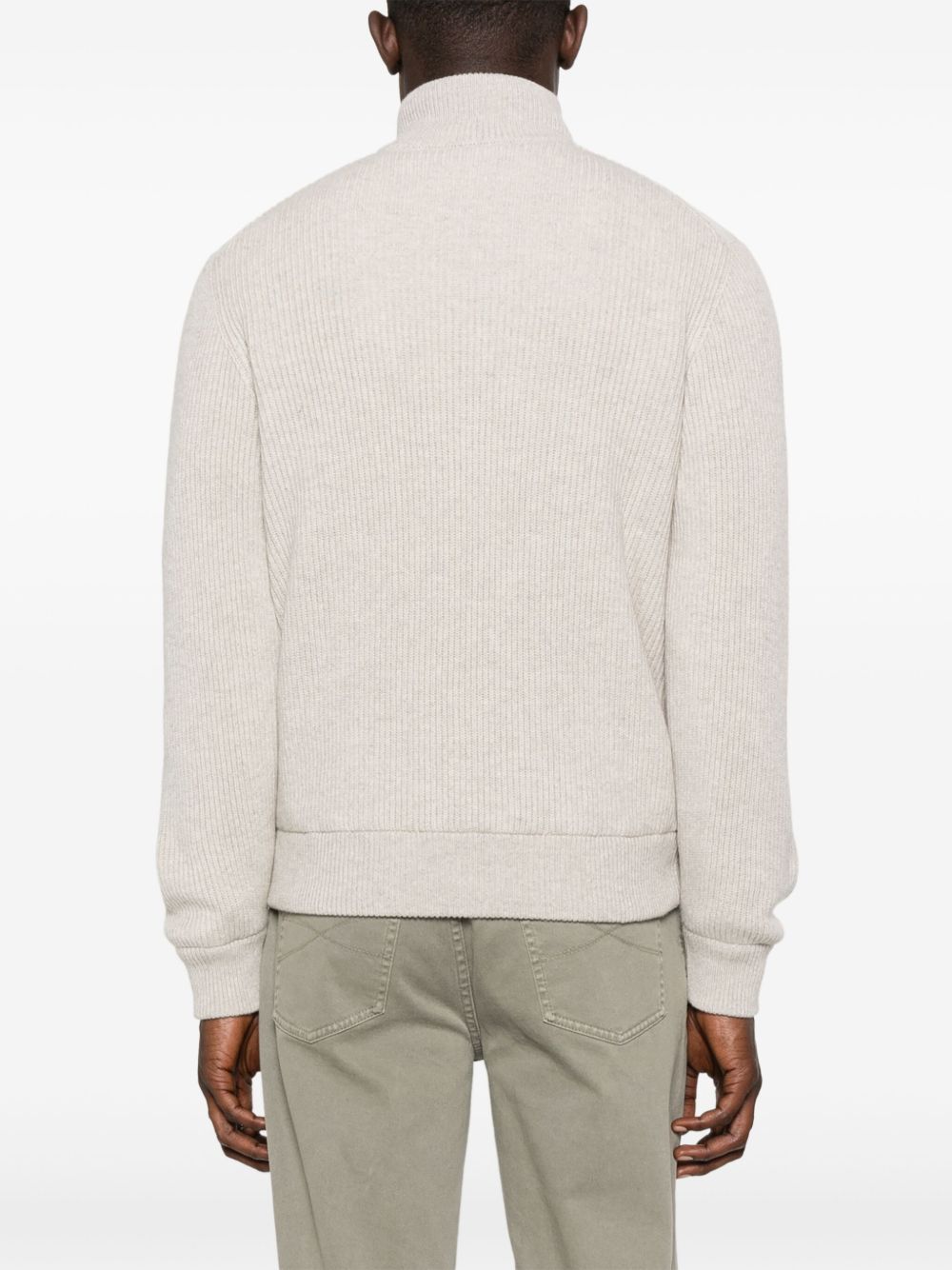 Brunello Cucinelli Coats Bianco