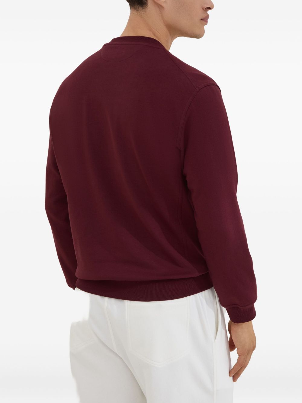 Brunello Cucinelli Sweaters Bordeaux