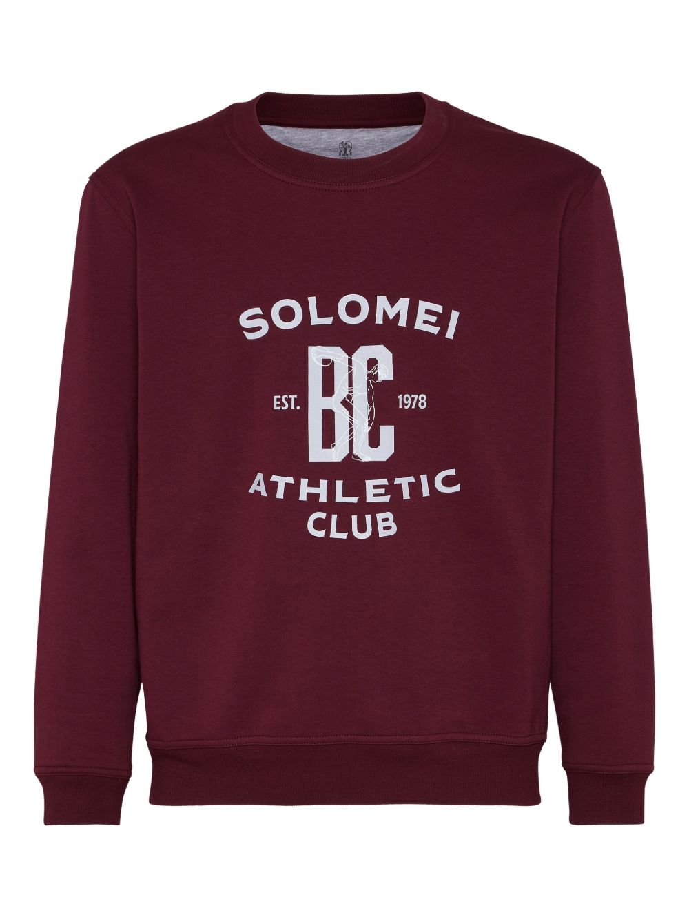Brunello Cucinelli Sweaters Bordeaux