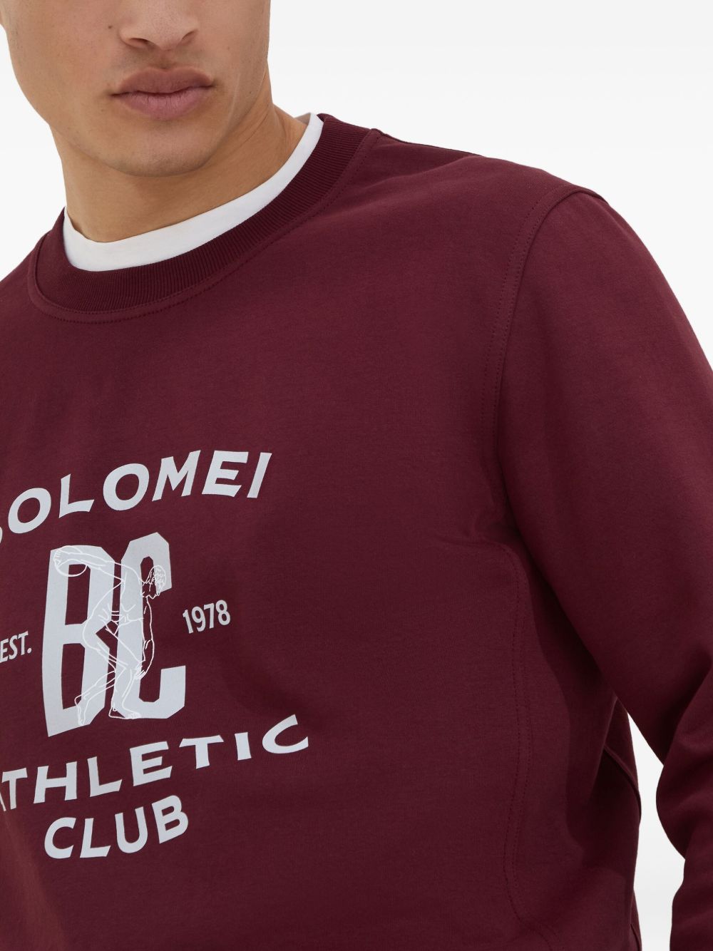Brunello Cucinelli Sweaters Bordeaux