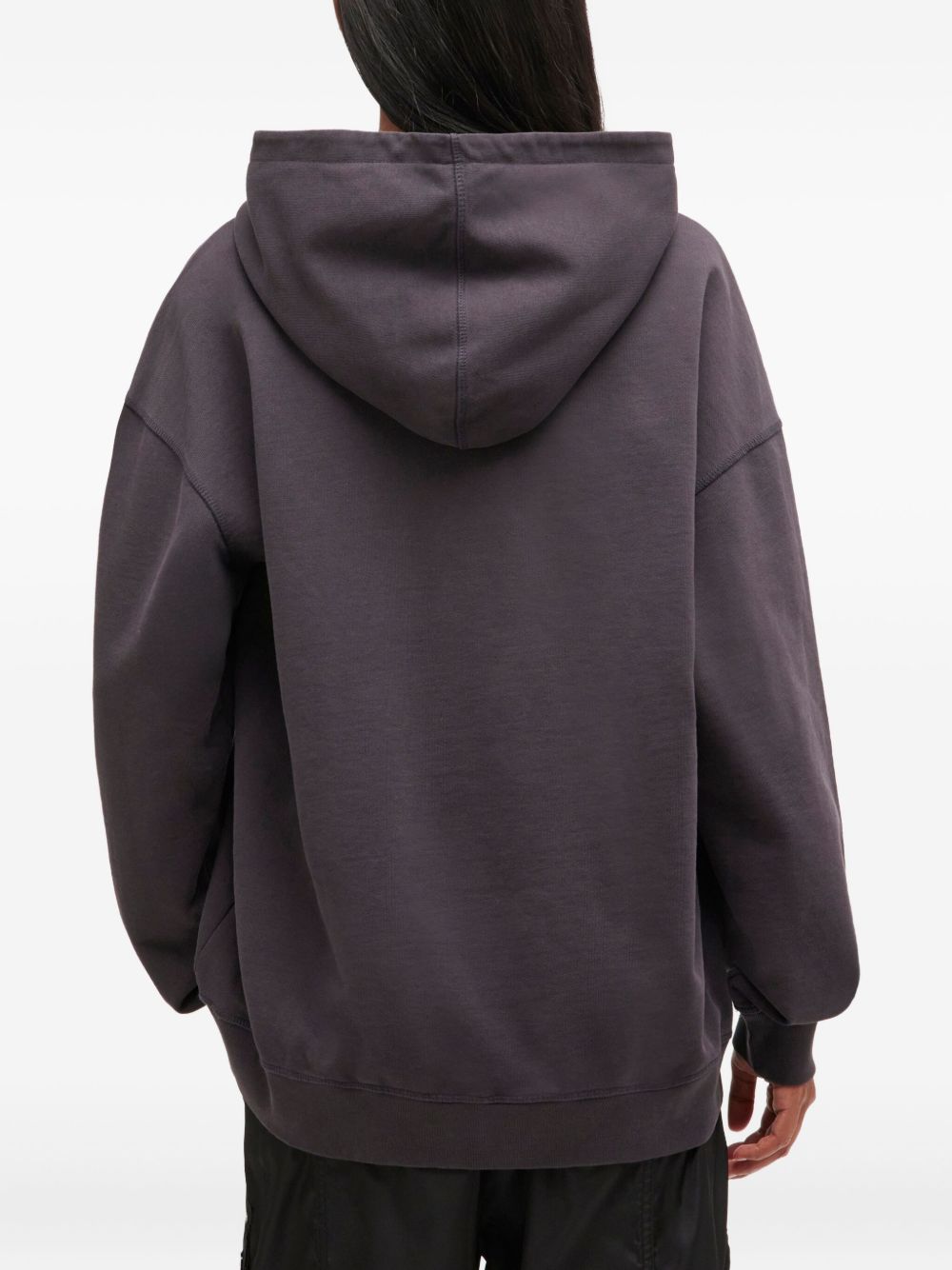 Ganni Sweaters Grey Organic Cotton