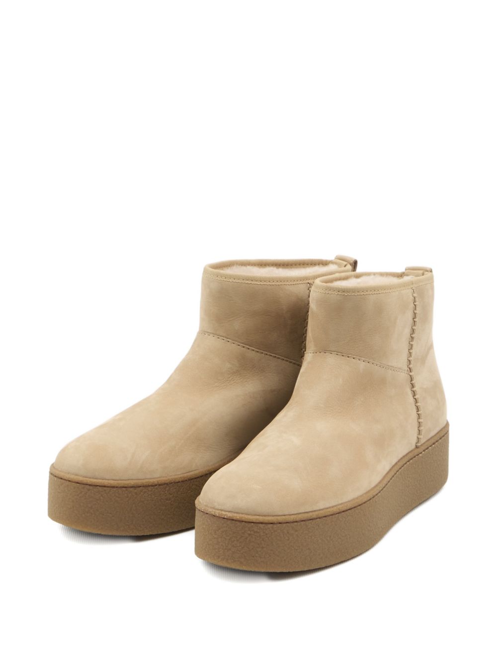 Hogan Pre Boots Beige