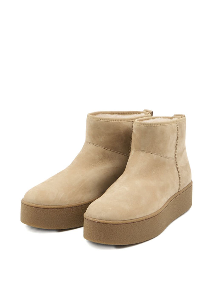 Hogan Pre Boots Beige
