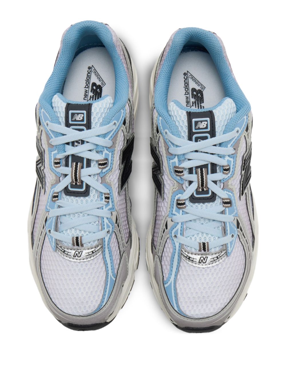 New Balance Sneakers Grey Outer: Mesh
