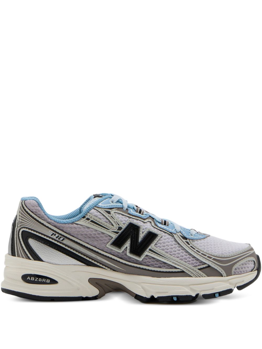 New Balance Sneakers Grey Outer: Mesh