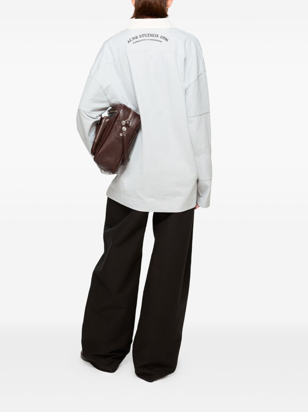 Acne Studios T-Shirts And Polos Light Grey Cotton