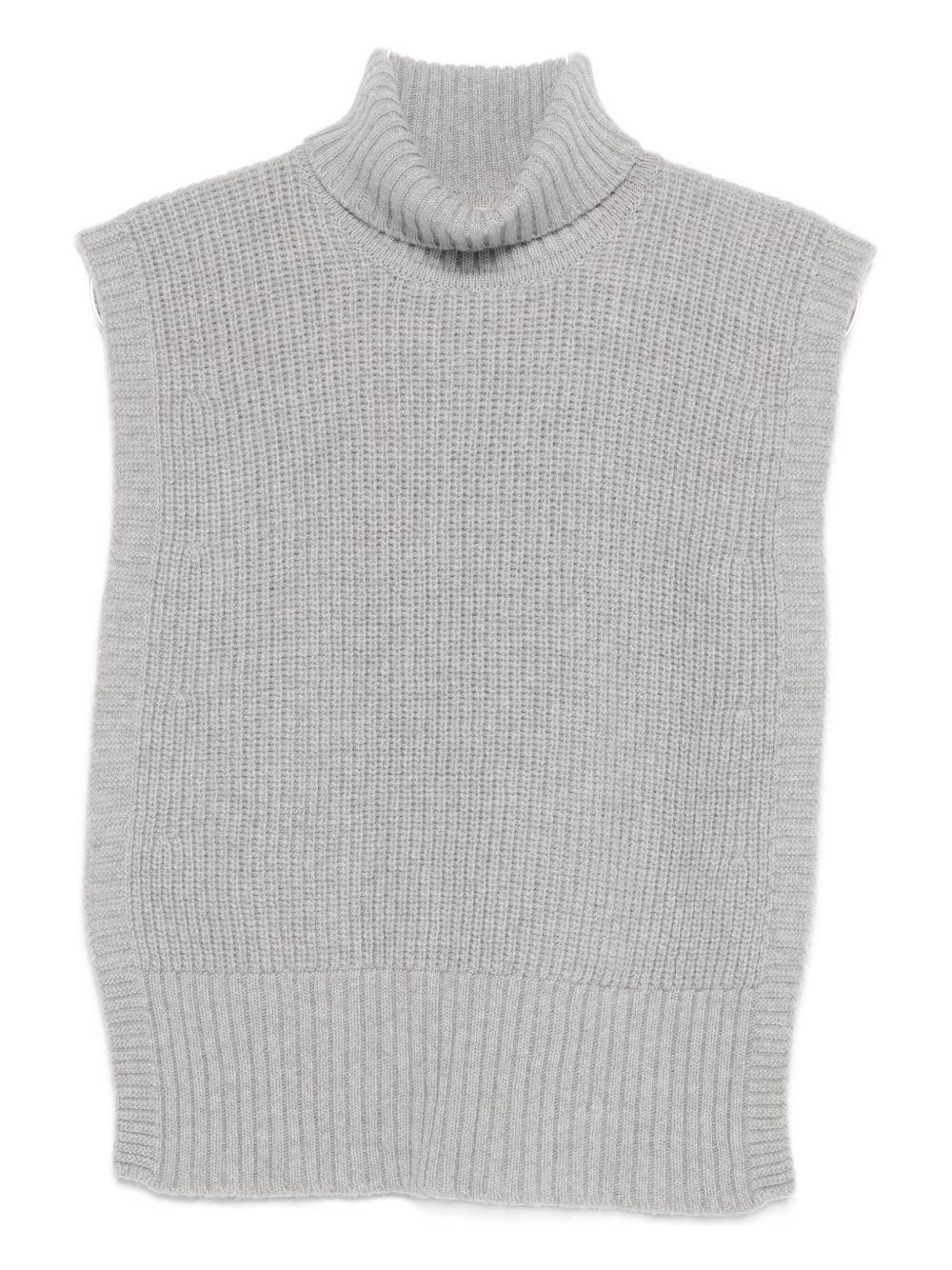Davantino Sweaters Light Grey Lana
