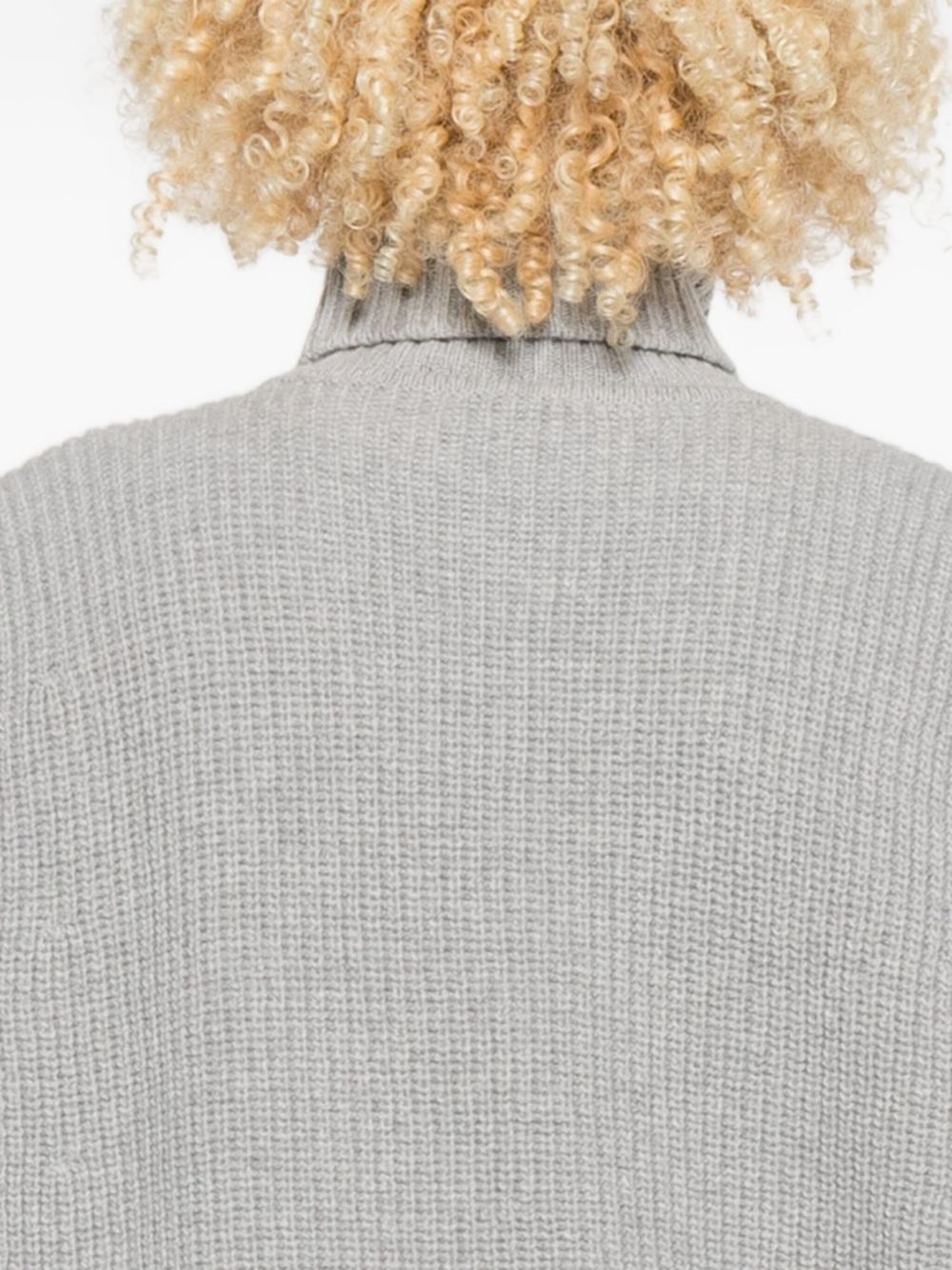Davantino Sweaters Light Grey Lana