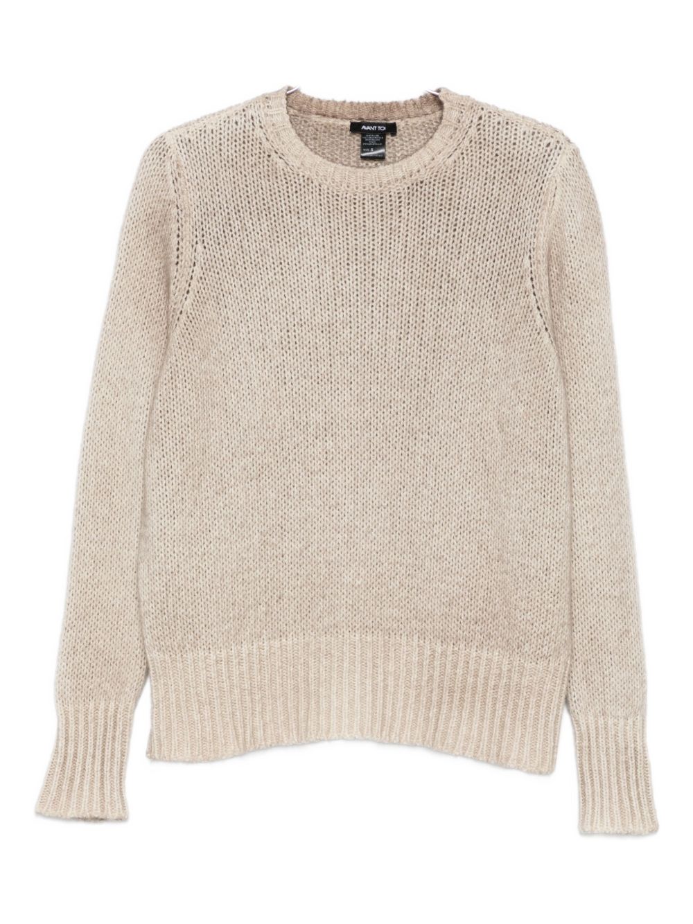 Avant Toi Sweaters Beige Fabric