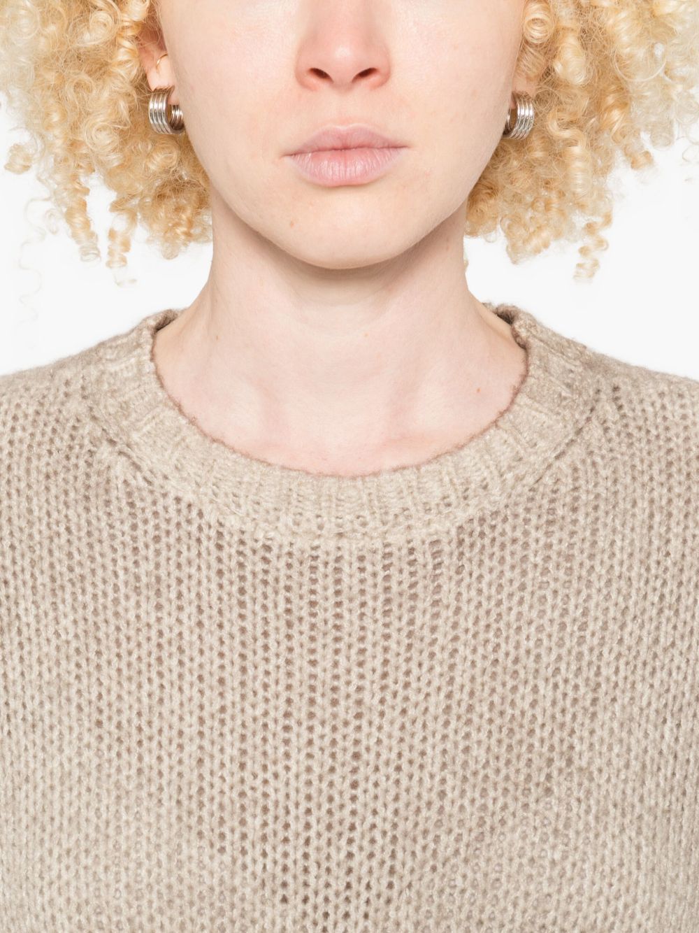 Avant Toi Sweaters Beige Fabric