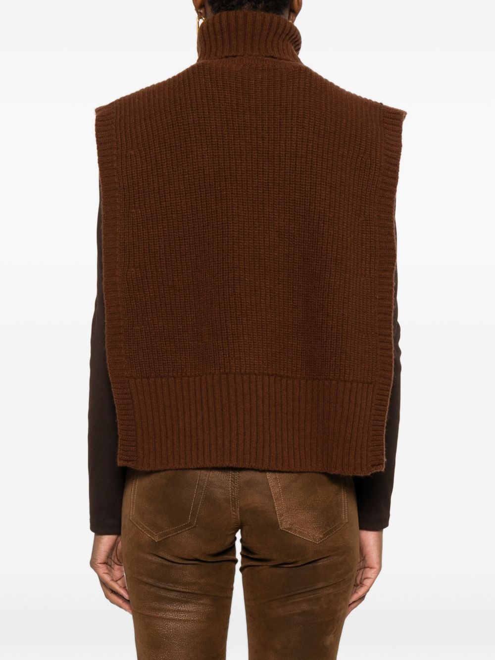 Davantino Sweaters Brown Lana