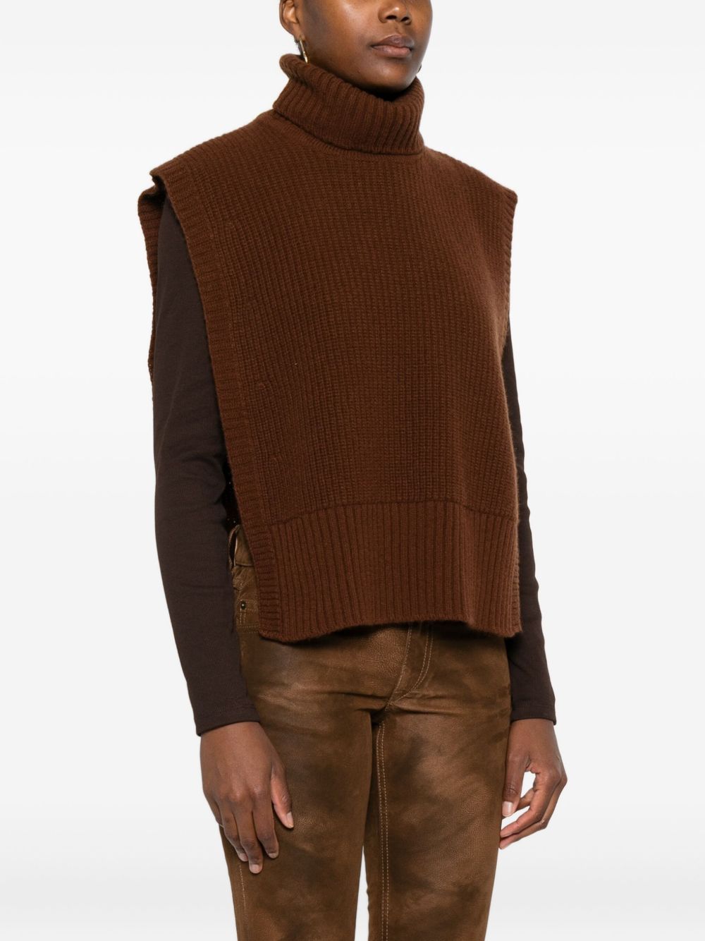 Davantino Sweaters Brown Lana