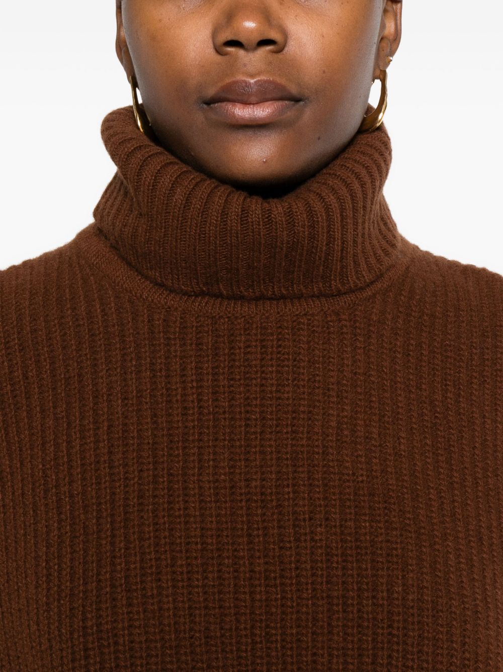 Davantino Sweaters Brown Lana