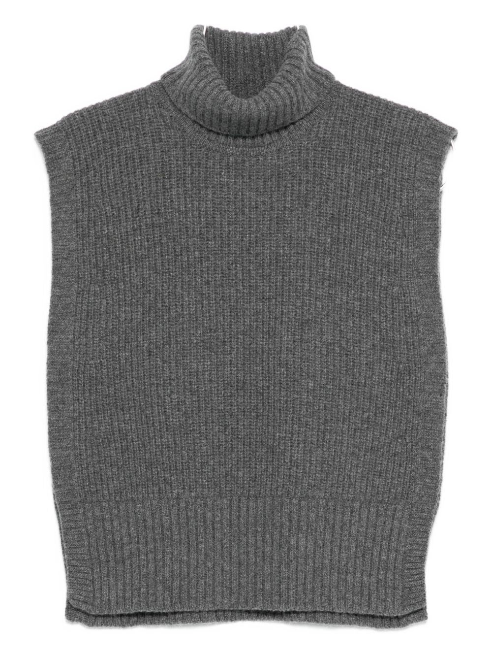 Davantino Sweaters Grey Lana