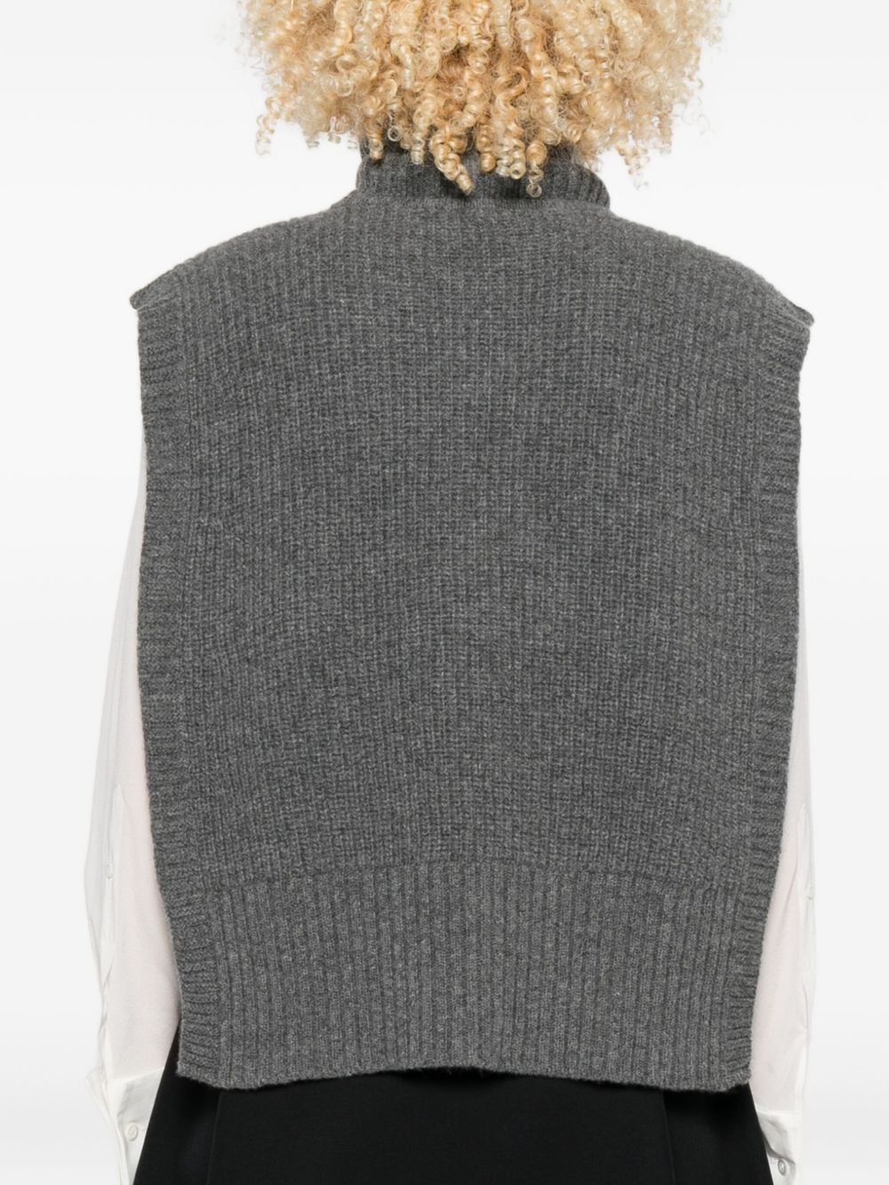 Davantino Sweaters Grey Lana