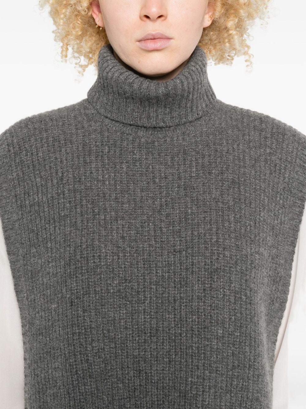 Davantino Sweaters Grey Lana