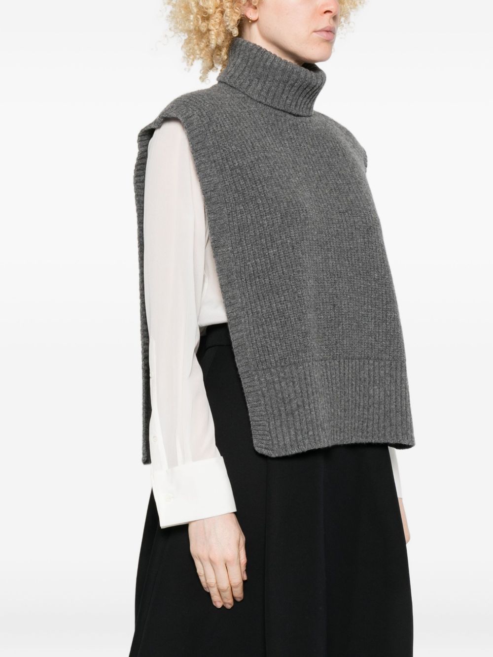 Davantino Sweaters Grey Lana