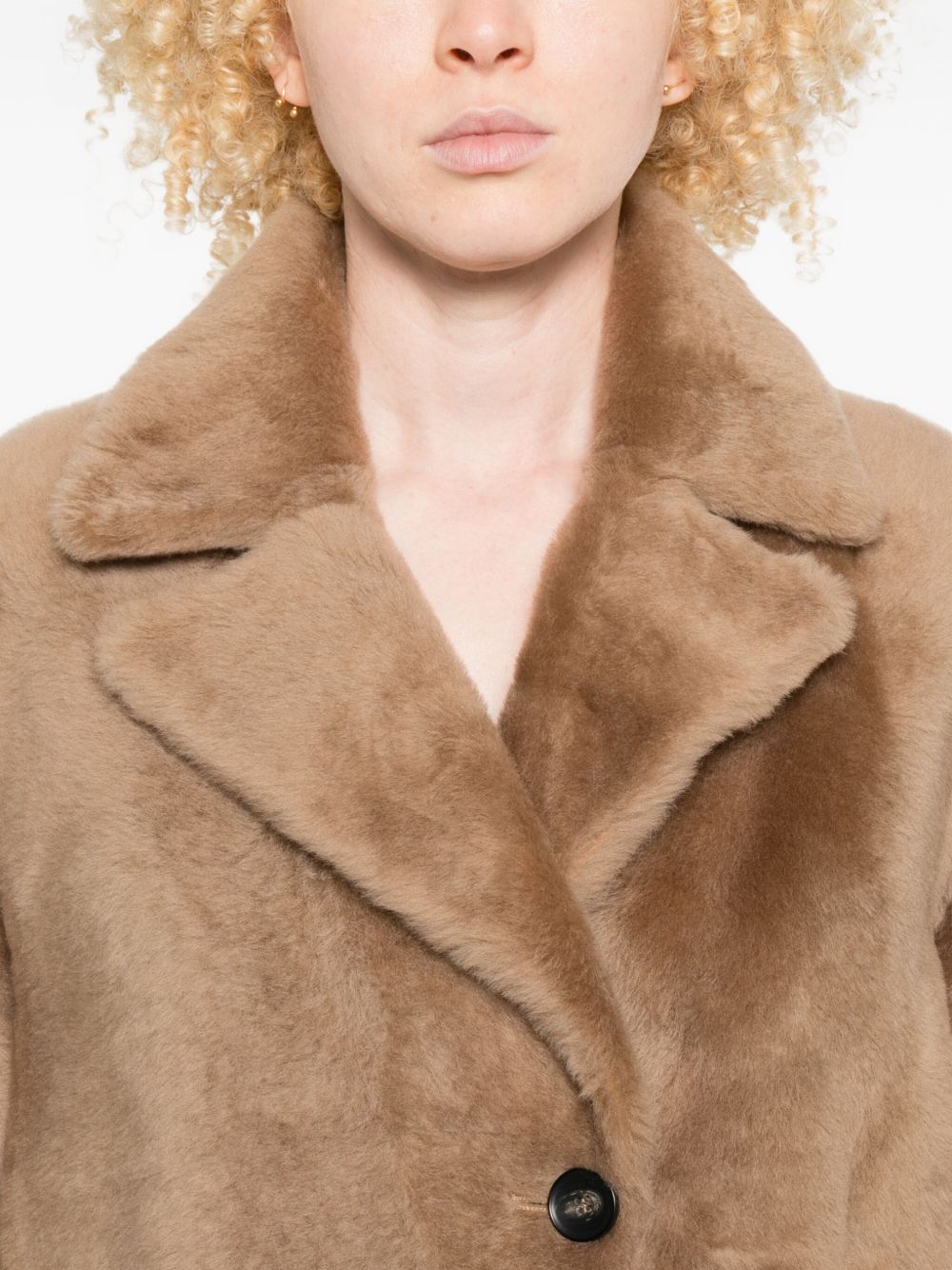 Furling By Giani Coats Brown
