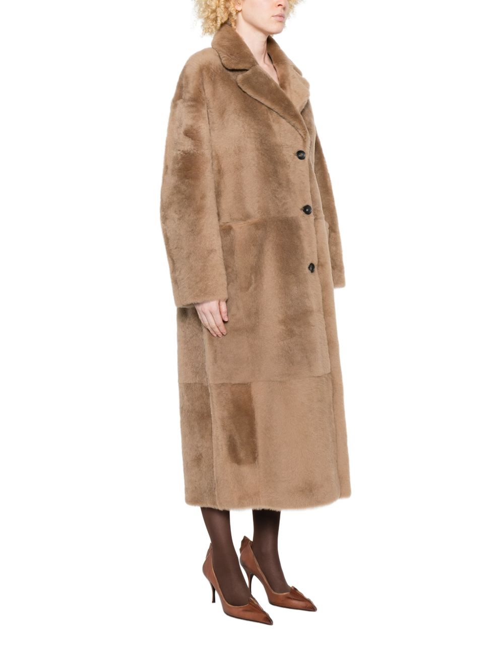 Furling By Giani Coats Brown