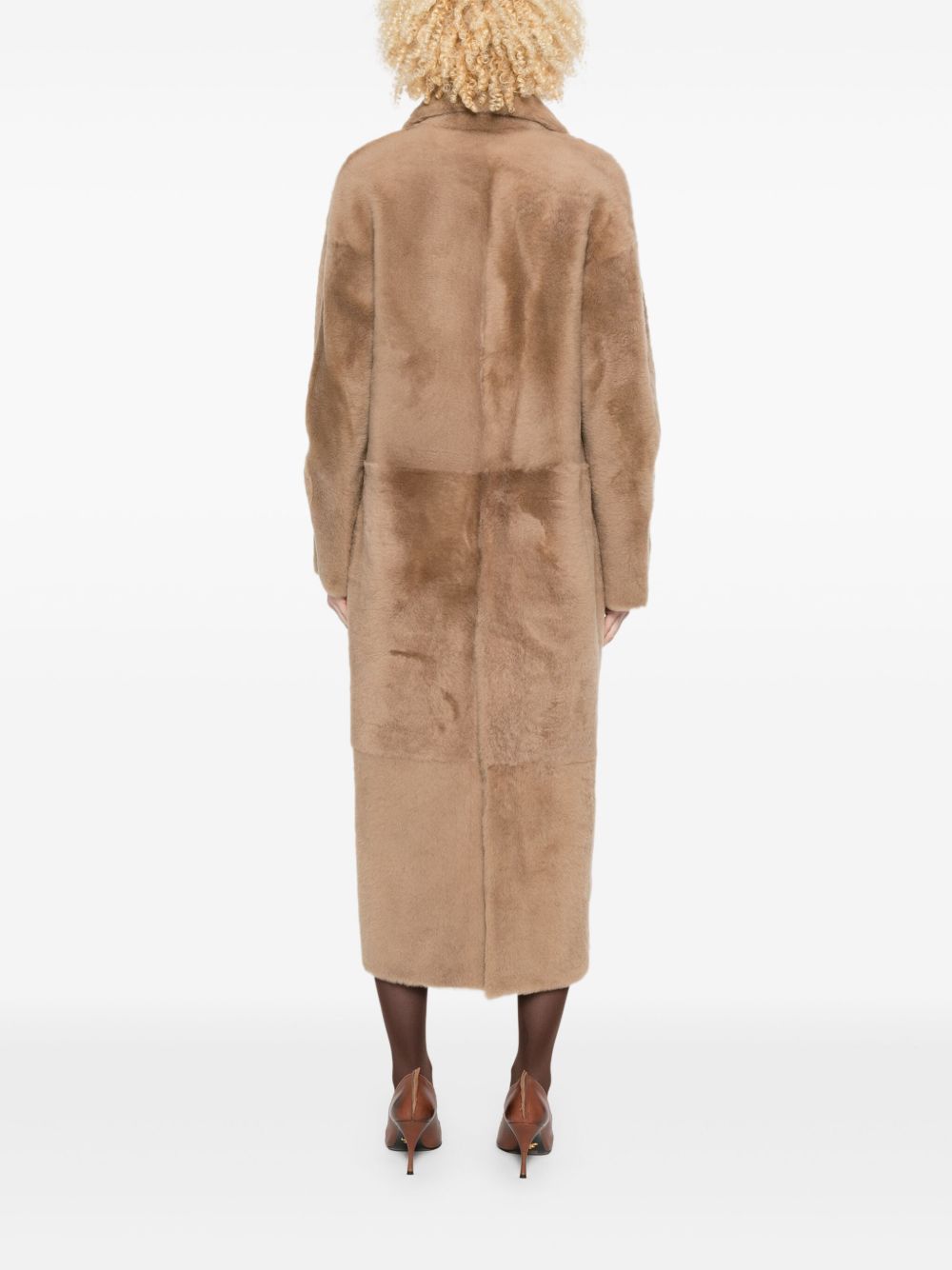 Furling By Giani Coats Brown