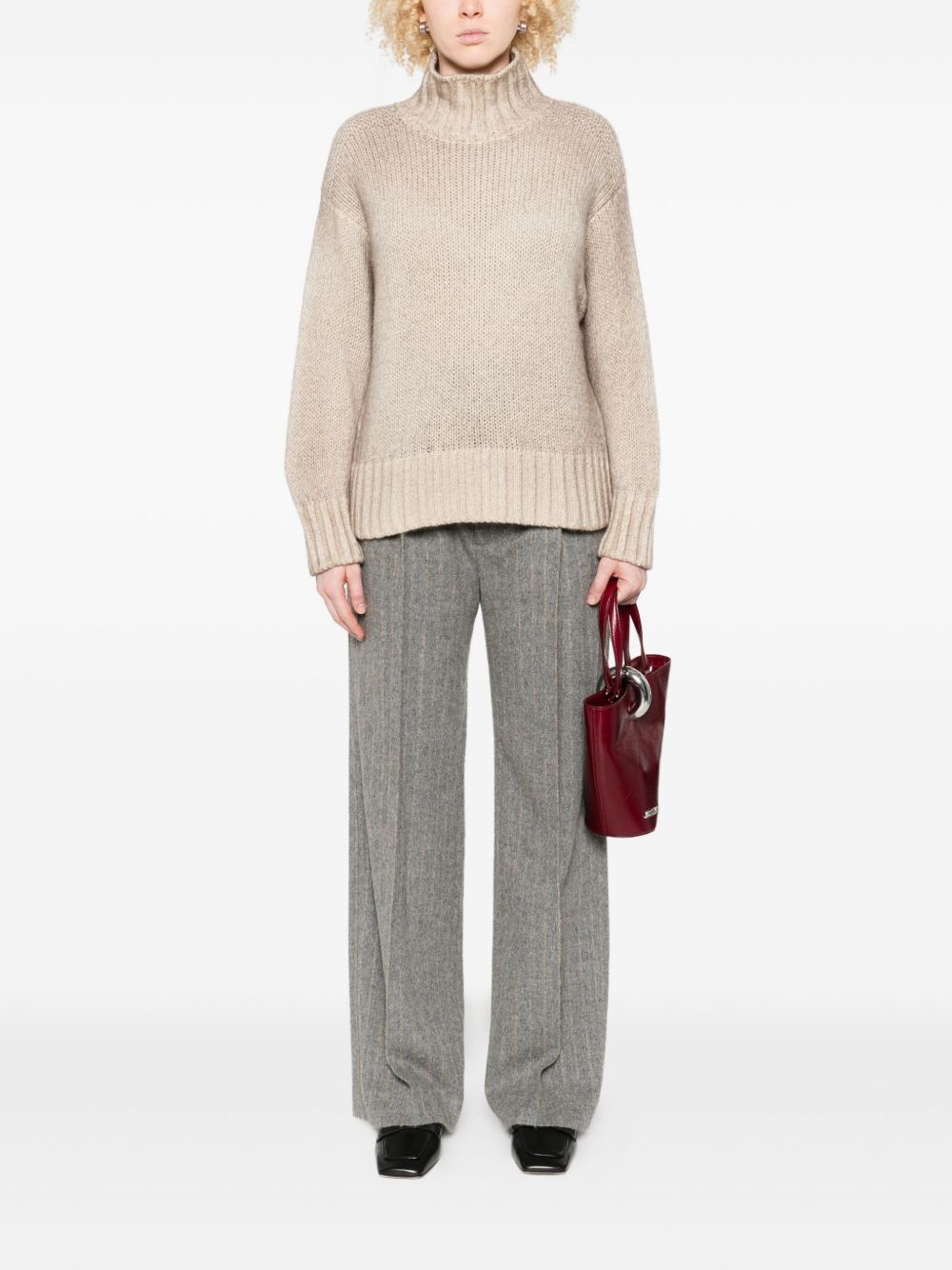 Avant Toi Sweaters Beige Cashmere