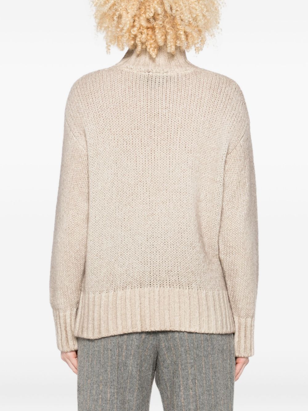 Avant Toi Sweaters Beige Cashmere