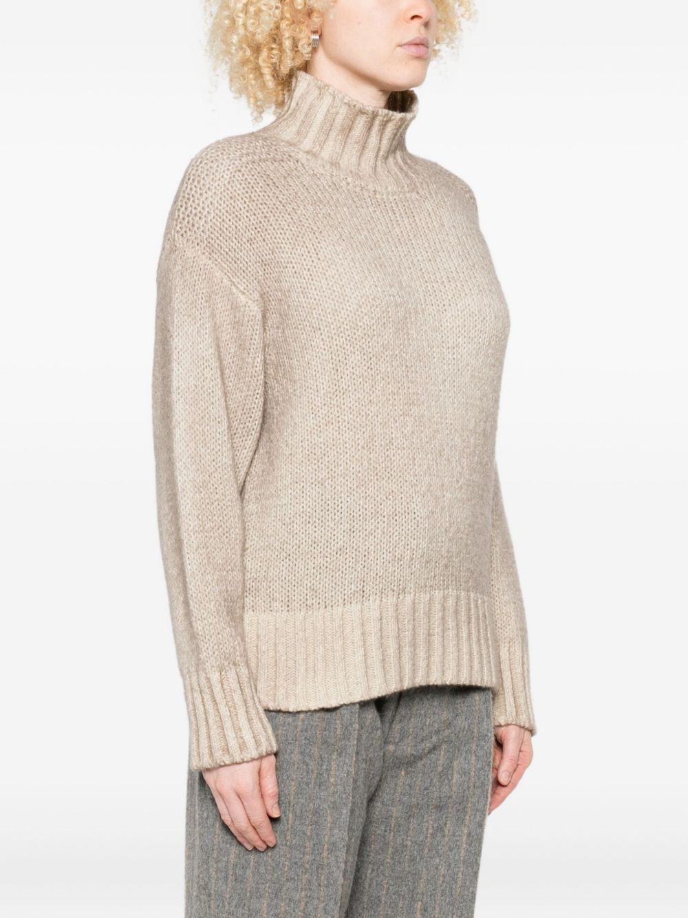 Avant Toi Sweaters Beige Cashmere