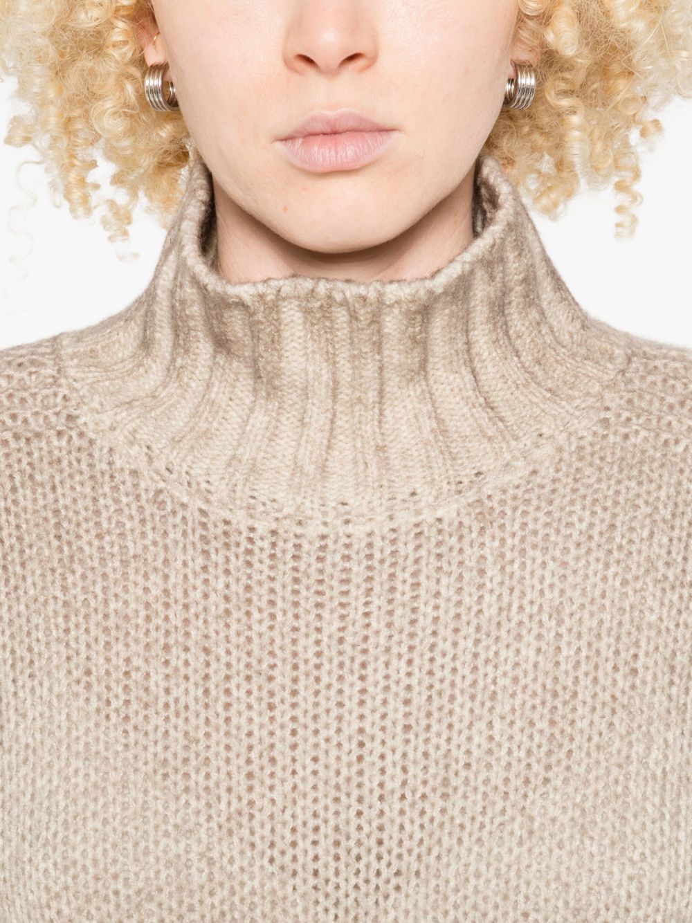 Avant Toi Sweaters Beige Cashmere