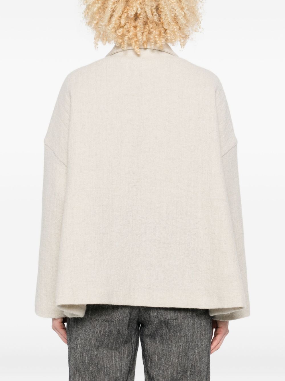Apuntob Jackets Beige Linen