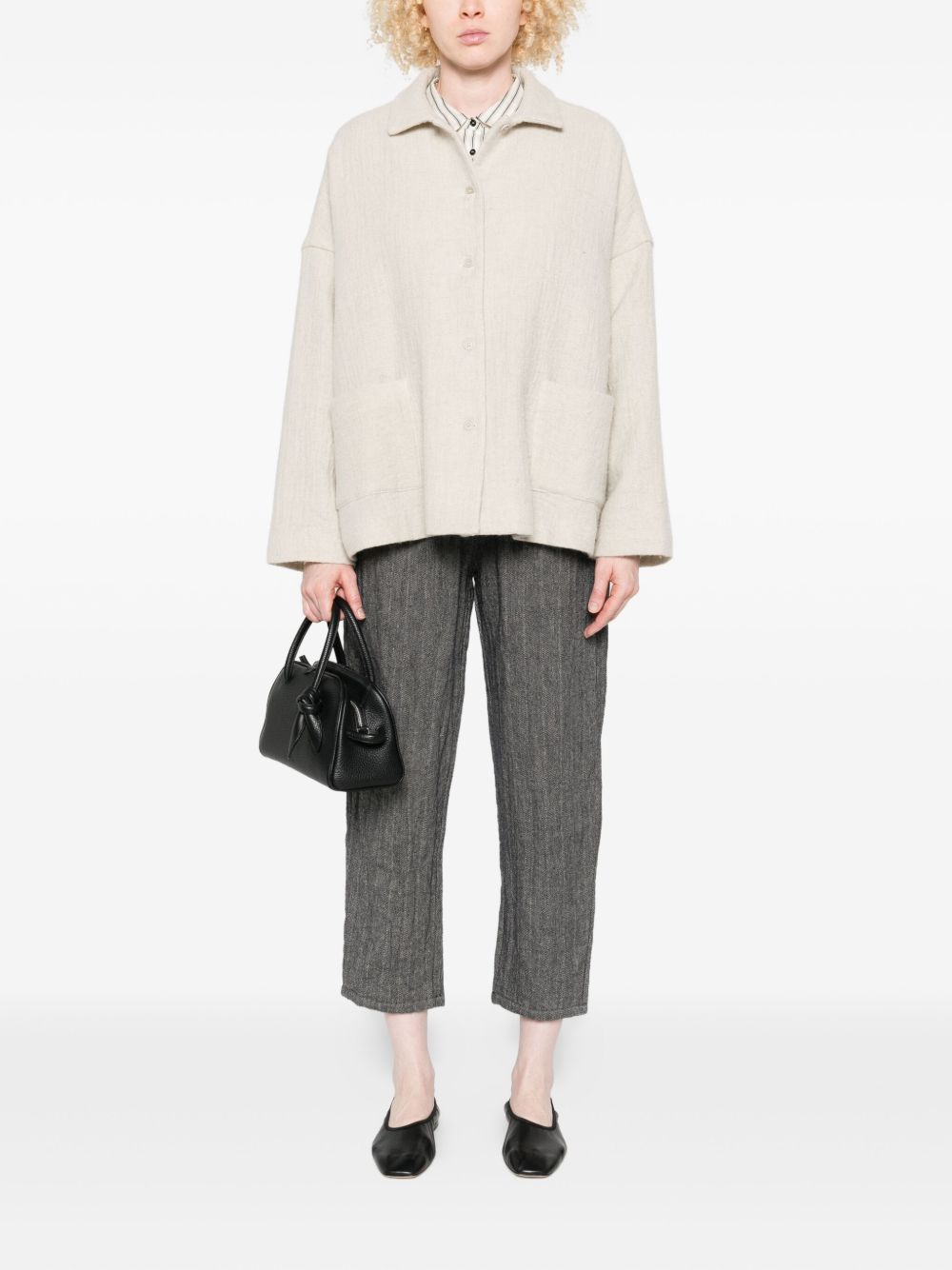 Apuntob Jackets Beige Linen