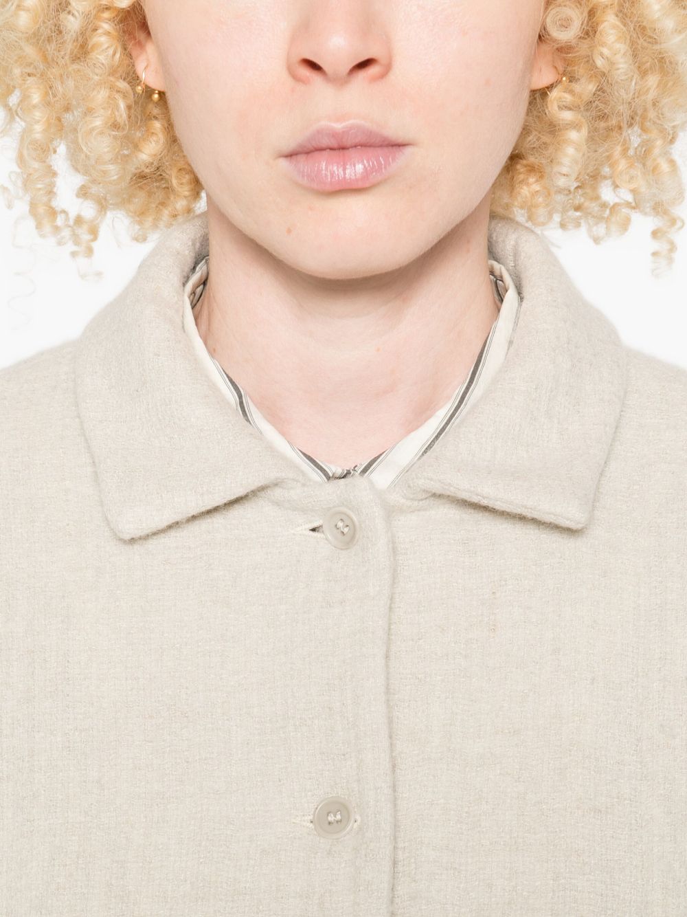 Apuntob Jackets Beige Linen