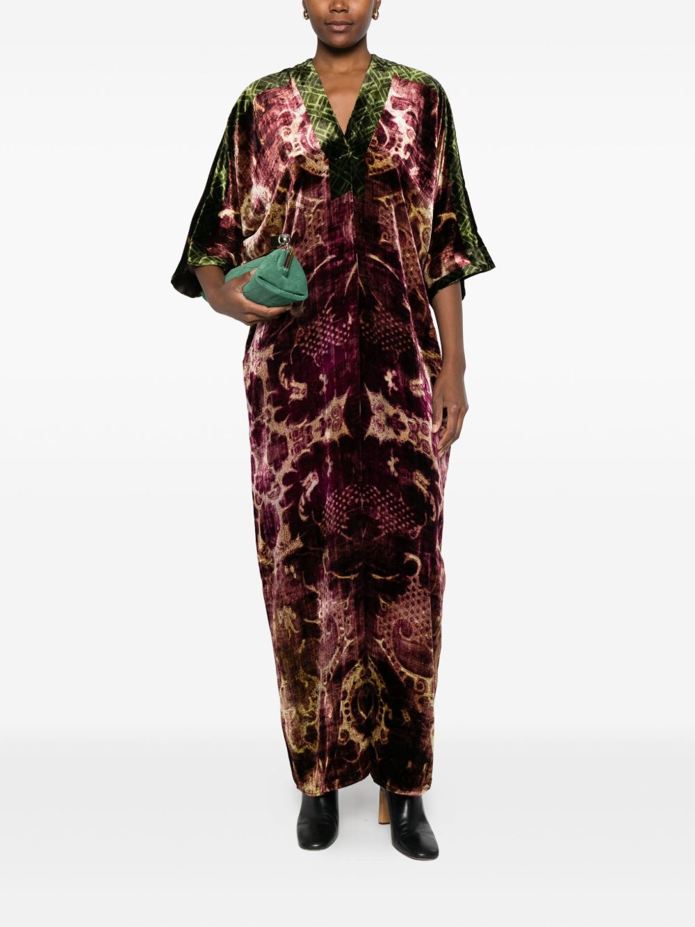 Pierre Louis Mascia Dresses Bordeaux Viscose