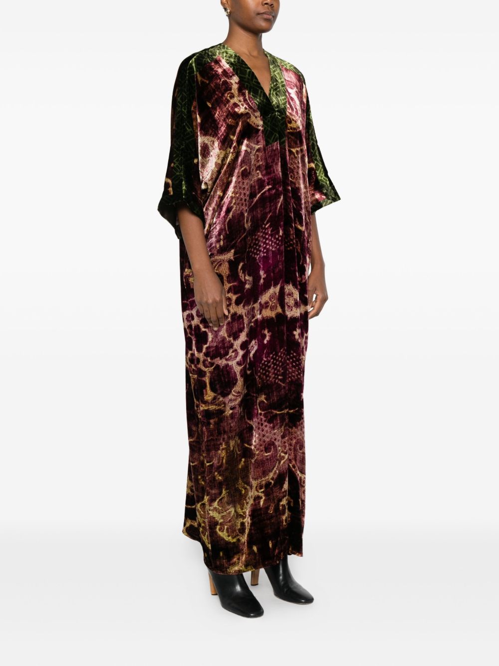 Pierre Louis Mascia Dresses Bordeaux Viscose