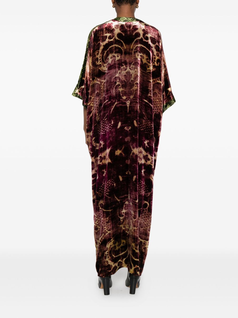 Pierre Louis Mascia Dresses Bordeaux Viscose
