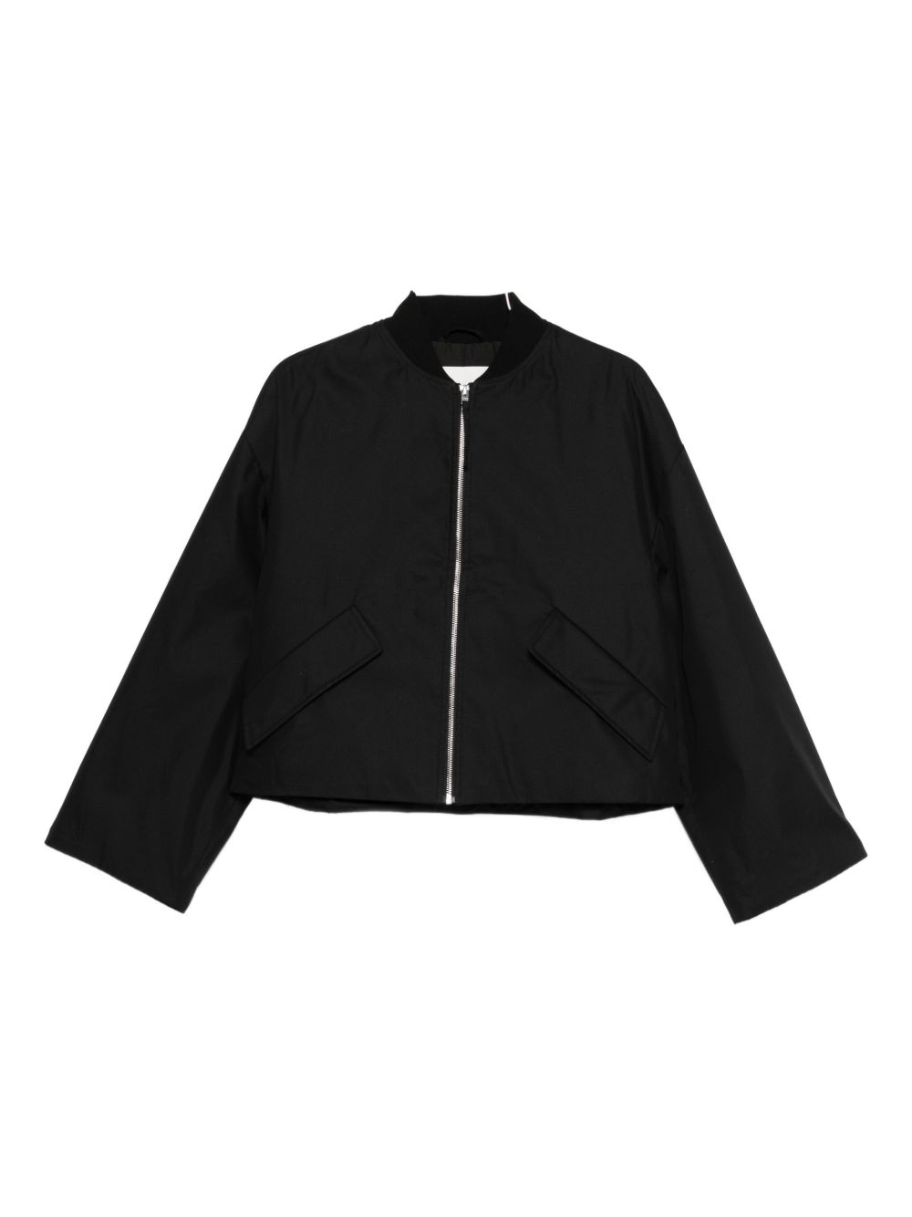 Closed Coats Black Cotton Polyamide
