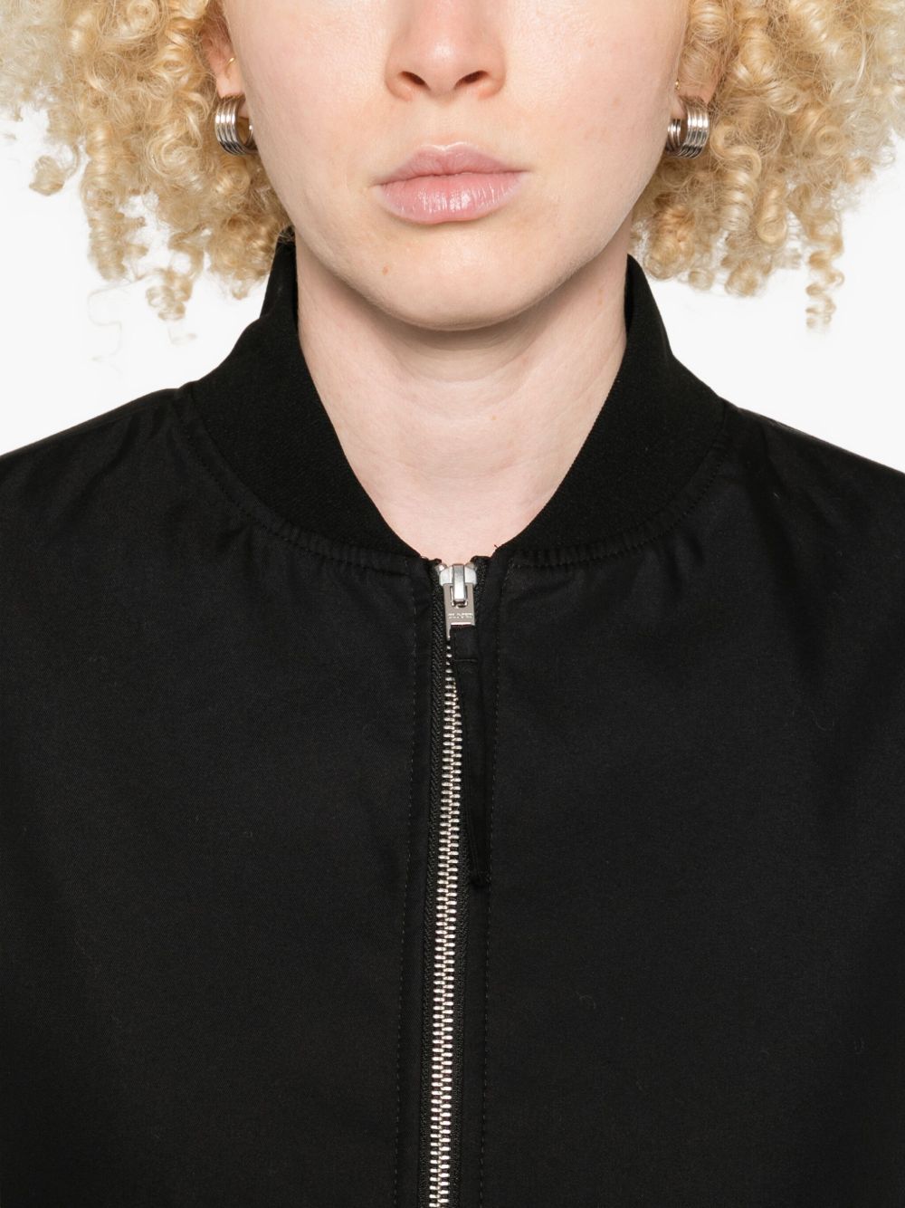 Closed Coats Black Cotton Polyamide