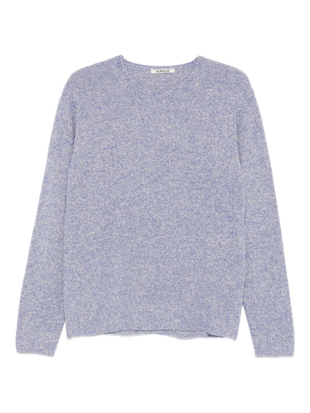 Auralee Sweaters Lilac Wool Silk