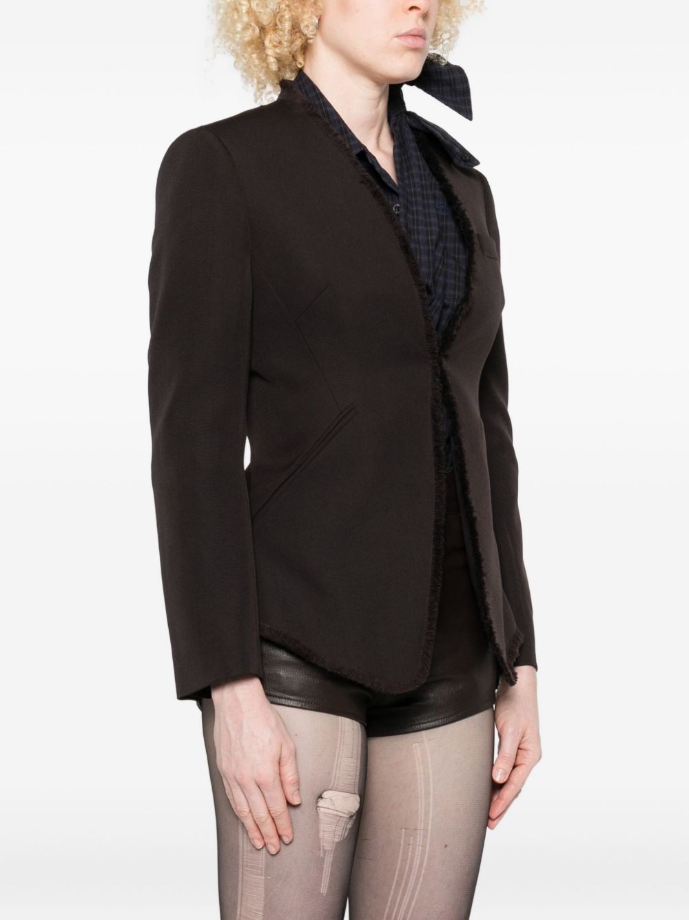 Alexander Mcqueen Jackets Brown