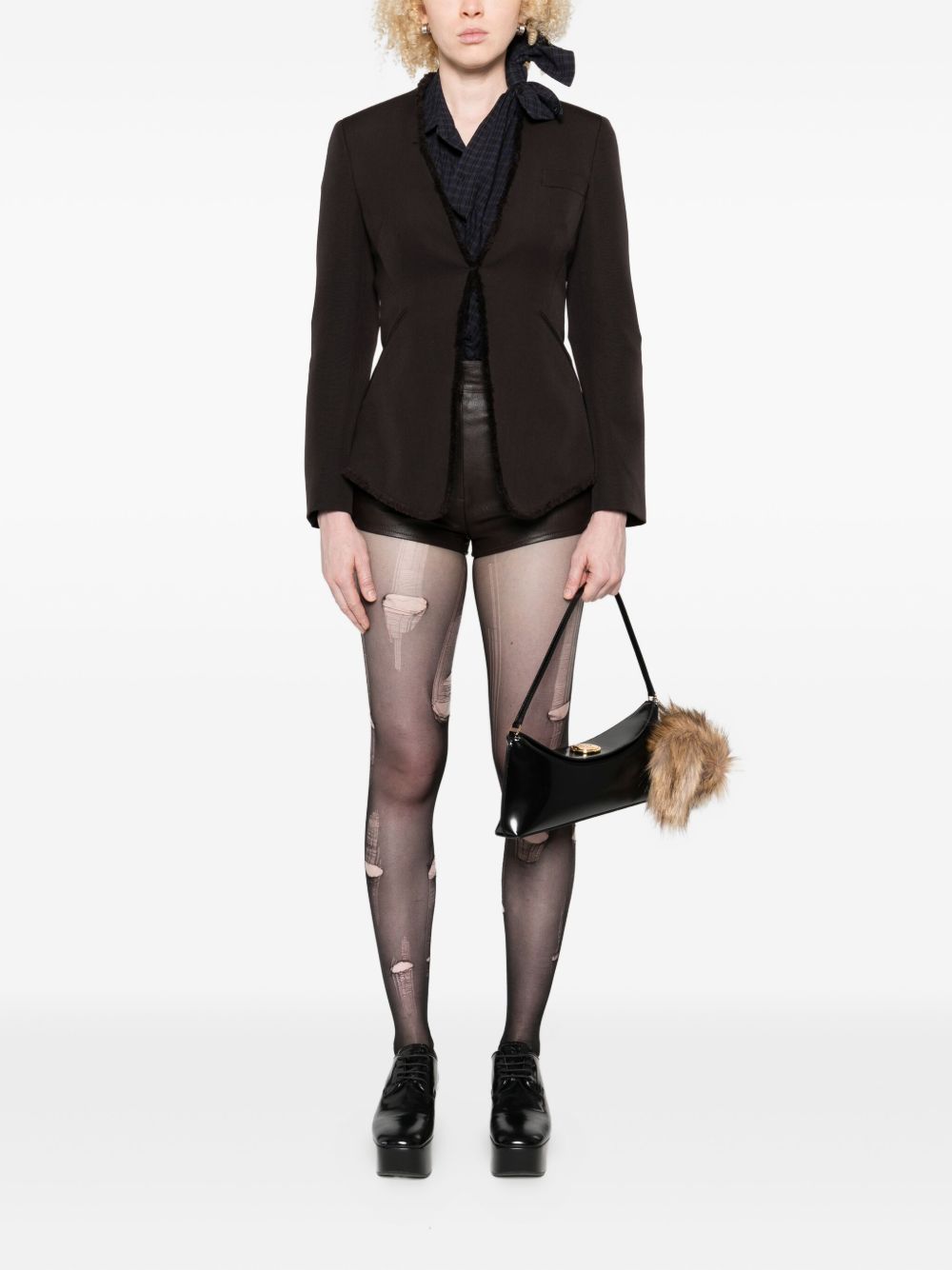 Alexander Mcqueen Jackets Brown